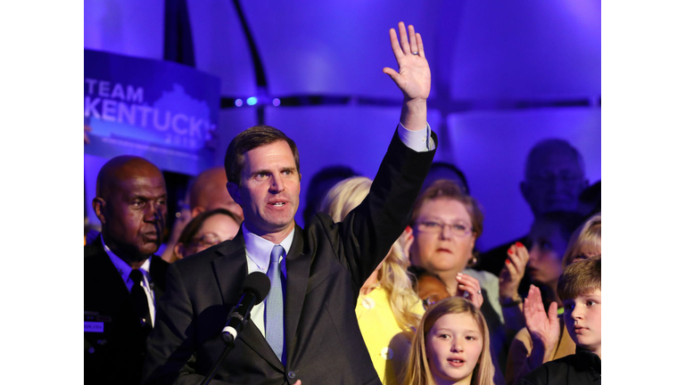 Democratic Candidate Andy Beshear Projected Winner Of Close Race For Kentucky Governor