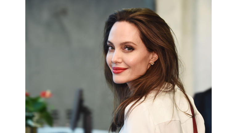 Angelina Jolie Visits The United Nations