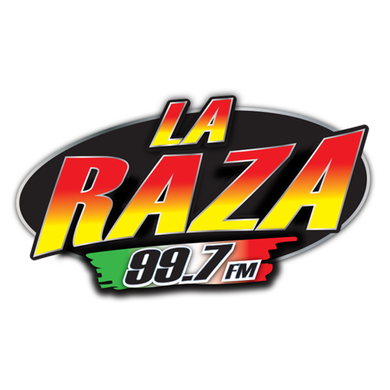 La Raza 99.7 logo