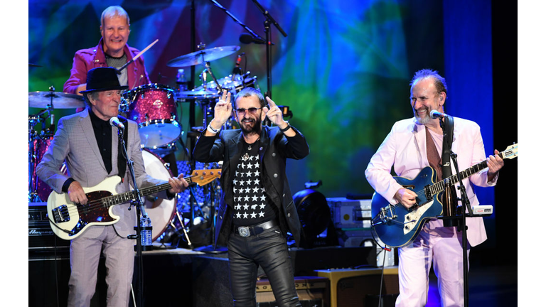 Ringo Starr And His All Starr Band Perform At The Greek Theatre