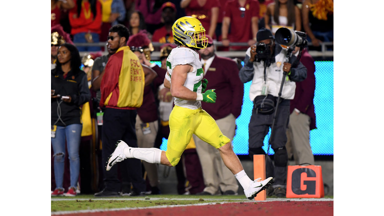 Oregon v USC