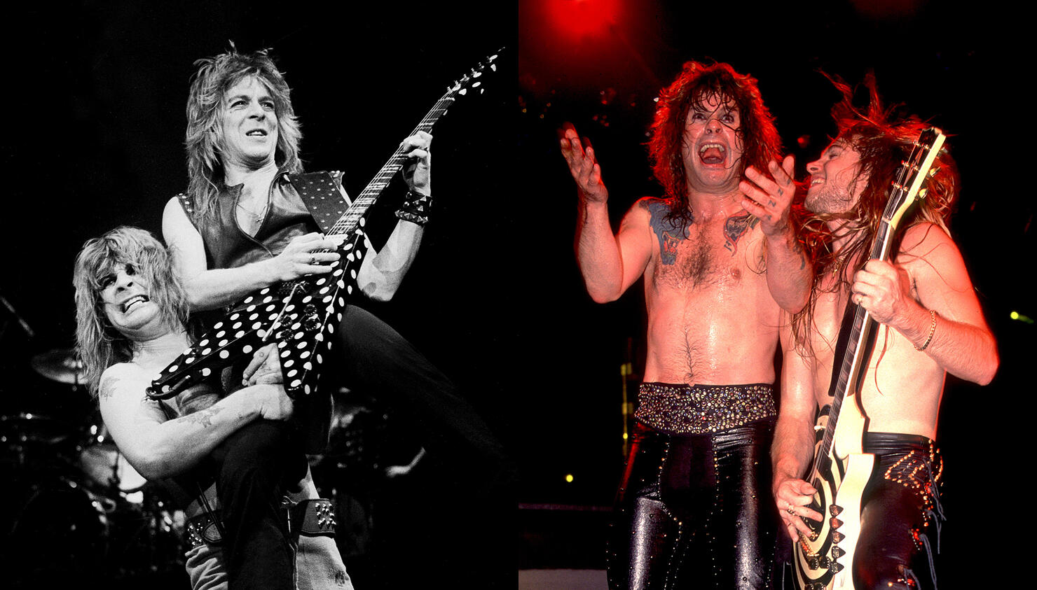 Osbourne & Wylde On Stage