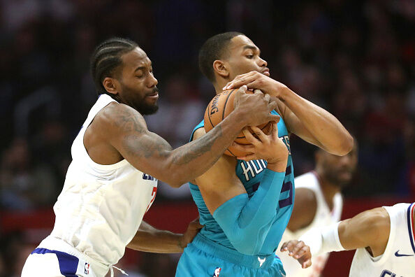 Charlotte Hornets v Los Angeles Clippers