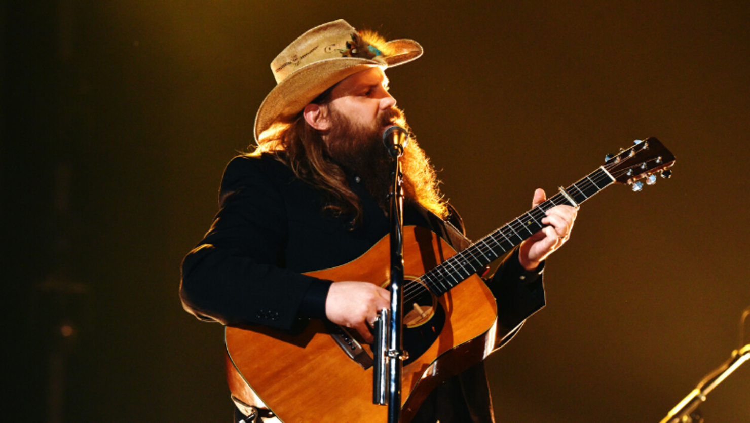 Chris Stapleton Teams Up With Lego For New 'Second One To Know' Video 