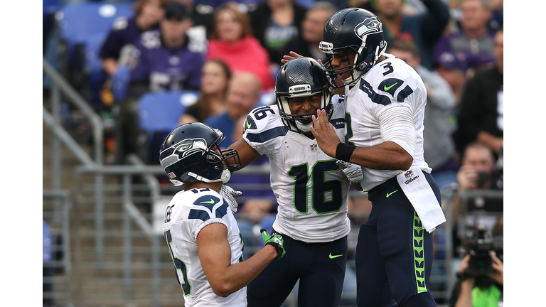 Seattle Seahawks v Baltimore Ravens