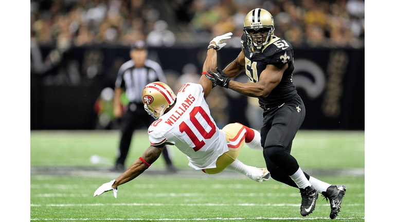 San Francisco 49ers v New Orleans Saints