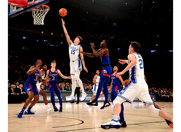 State Farm Champions Classic - Duke Blue Devils v Kansas Jayhawks