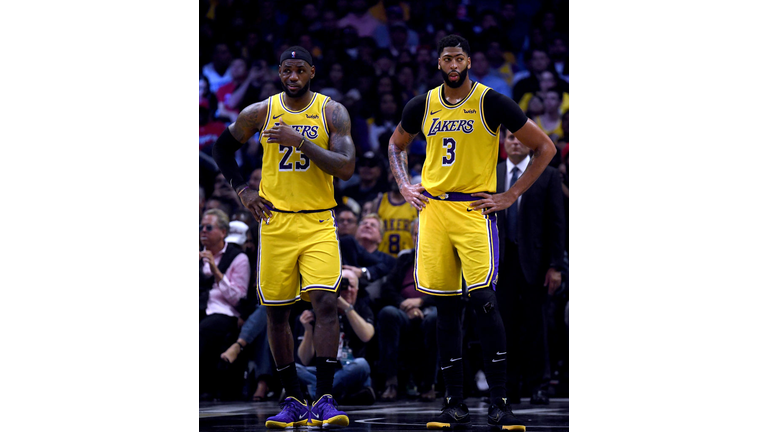 Los Angeles Lakers v Los Angeles Clippers  (Photo by Harry How/Getty Images)