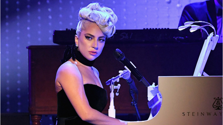 LADY GAGA JAZZ & PIANO at Park Theater at Park MGM in Las Vegas