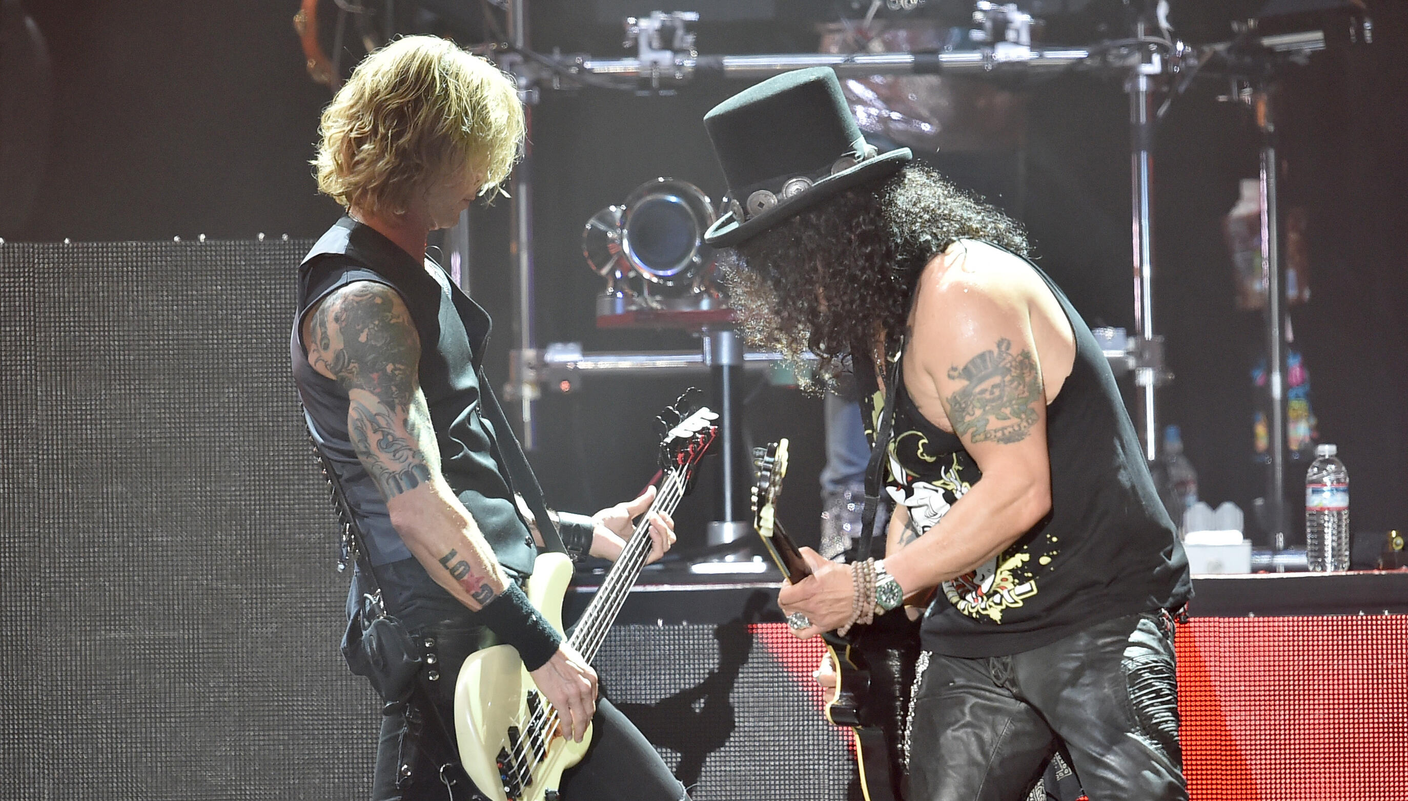 Slash: Plans for New Guns N' Roses Material Remain Uncertain