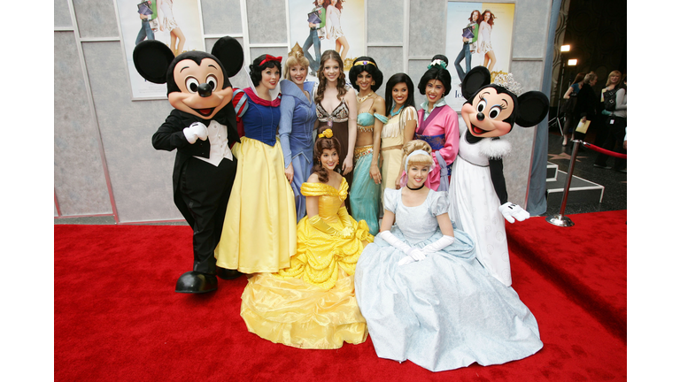 Disney's Premiere Of The "Ice Princess" - Arrivals