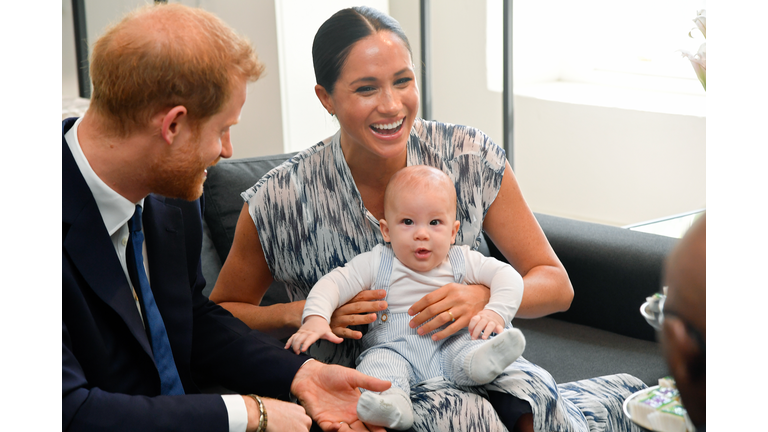 The Duke & Duchess Of Sussex Visit South Africa