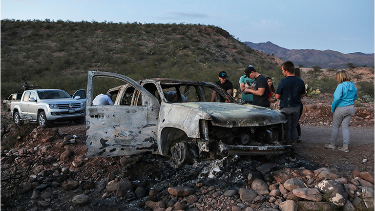 MEXICO-US-RELIGION-MORMON-ATTACK