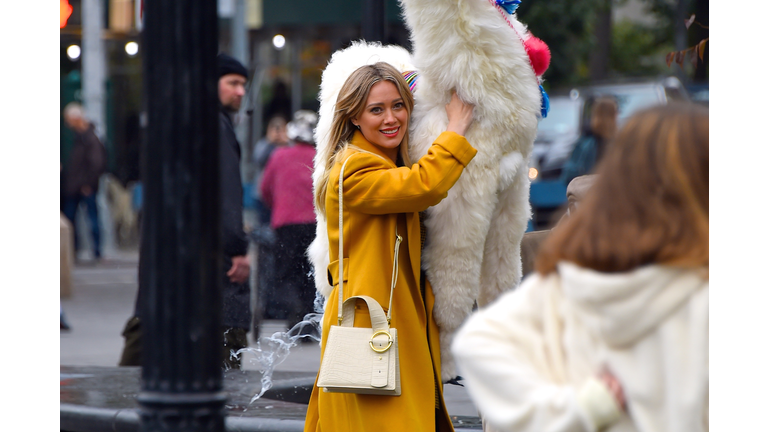 Celebrity Sightings in New York City - October 29, 2019
