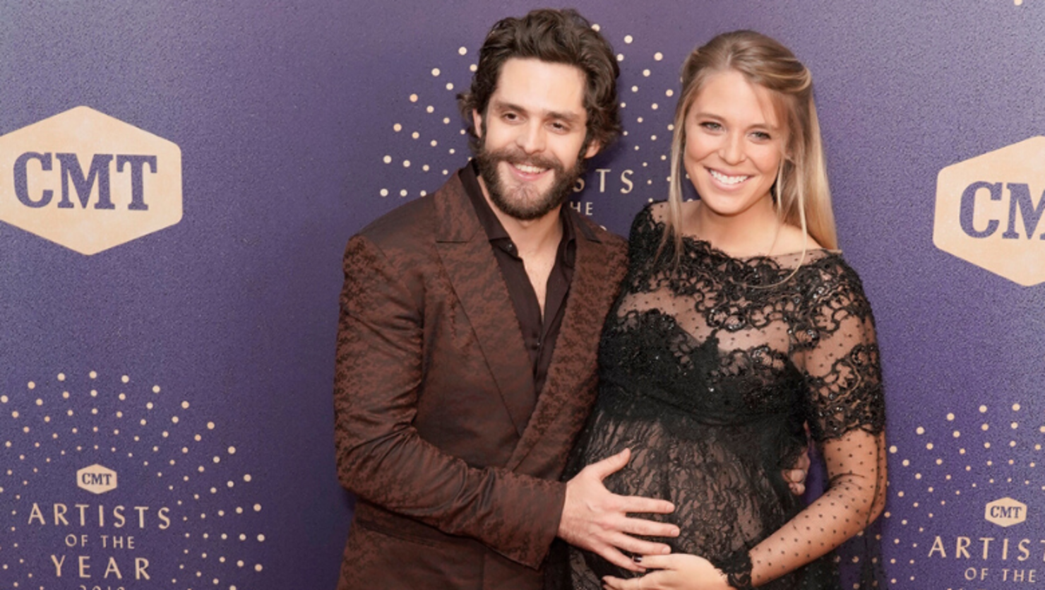 Thomas Rhett Hints Daughters Might Make An Appearance At The CMA Awards