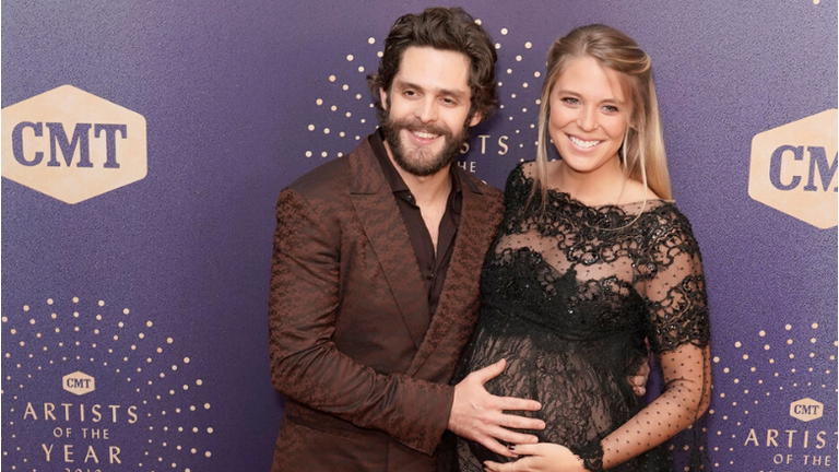 Thomas Rhett Hints Daughters Might Make An Appearance At The CMA Awards