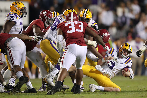 Colin Cowherd picks Week 9 college football in the Marquee 3