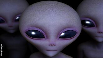 Video: Las Vegas Police Investigate Report of Aliens in Family's Backyard