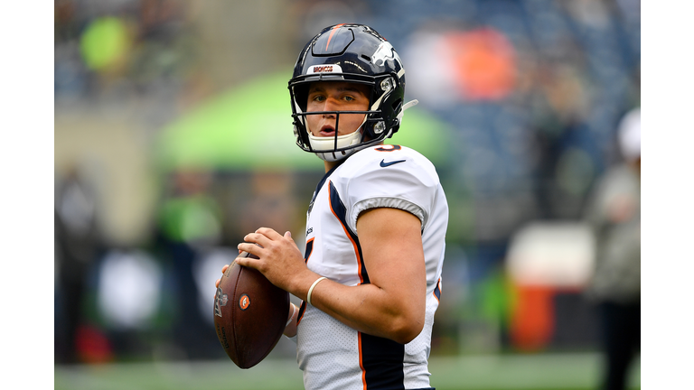 Denver Broncos v Seattle Seahawks