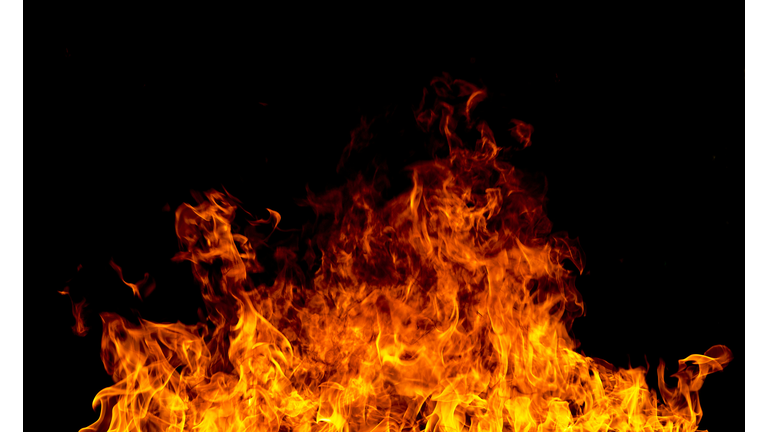Fire At Night