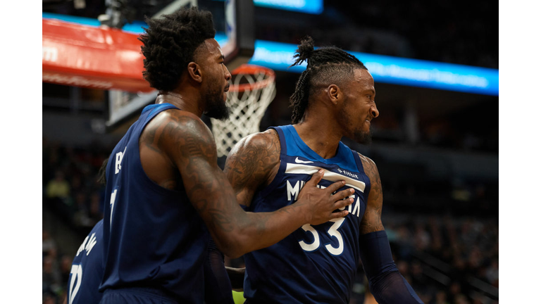Milwaukee Bucks v Minnesota Timberwolves