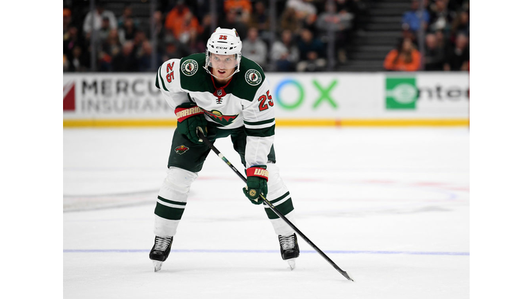 Minnesota Wild v Anaheim Ducks