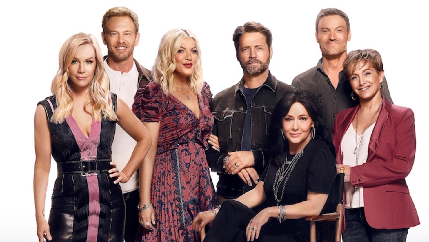Fox's "BH90210" Season One - Gallery