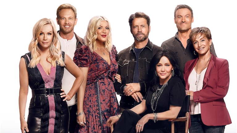 Fox's "BH90210" Season One - Gallery
