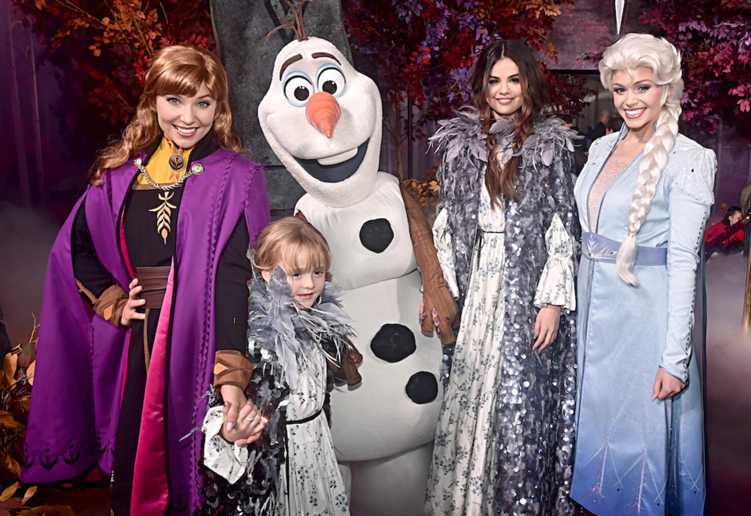 World Premiere Of Disney's "Frozen 2"