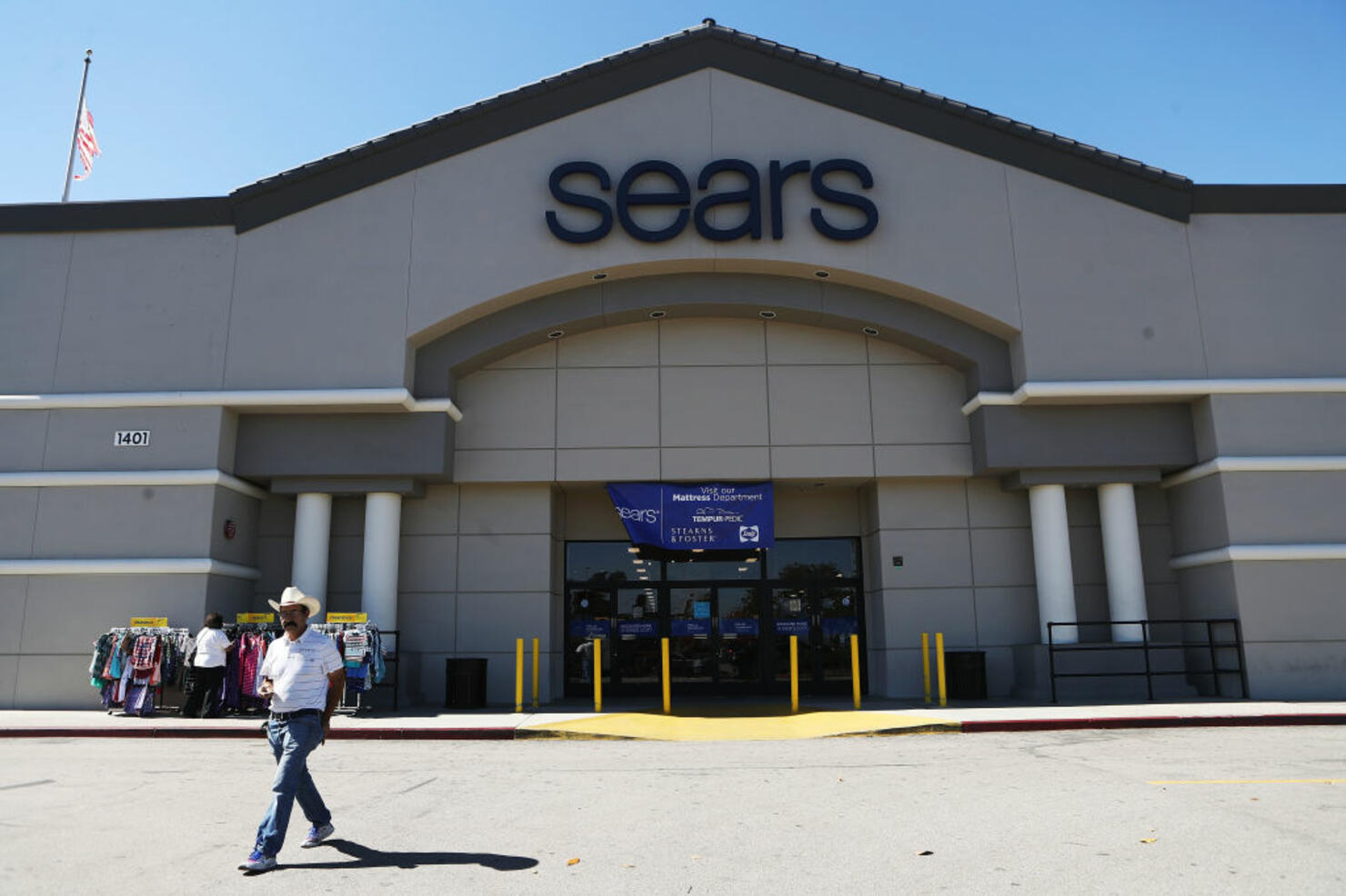 Sears Files For Chapter 11 Bankruptcy Protection