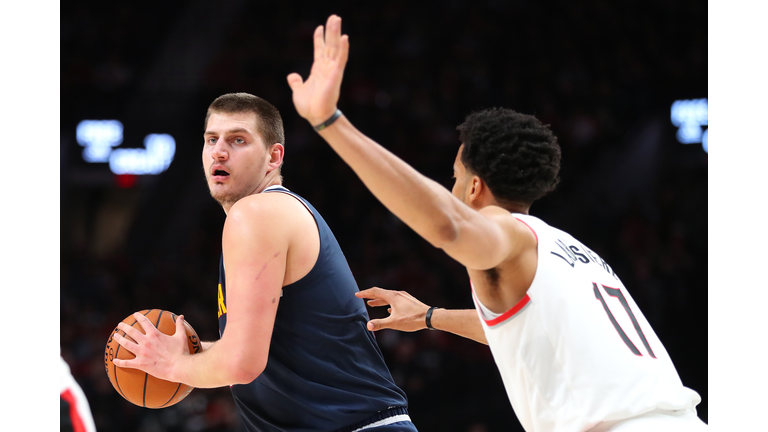 Denver Nuggets v Portland Trail Blazers