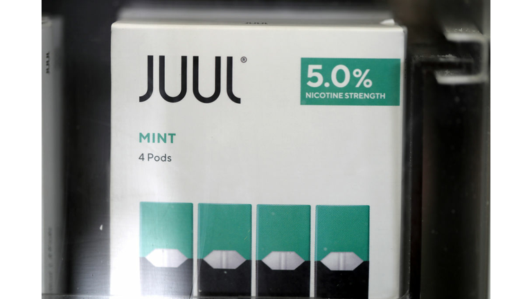 E-Cigarette Maker Juul To Stop Selling Its Mint Flavor
