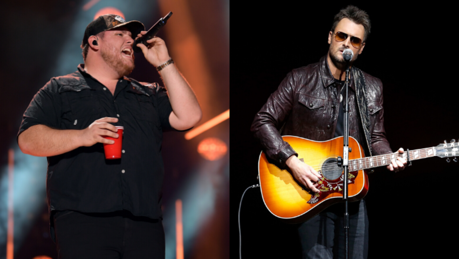 Luke Combs Duets With His Hero Eric Church On New Song 'Does To Me'