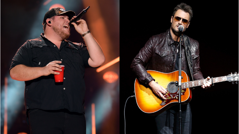 Luke Combs Duets With His Hero Eric Church On New Song 'Does To Me'