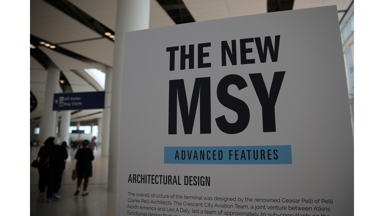 The New MSY Open House at Louis Armstrong New Orleans International Airport