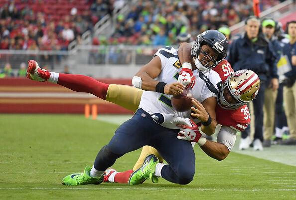 Seattle Seahawks v San Francisco 49ers