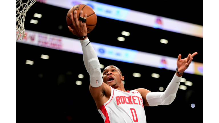 Houston Rockets v Brooklyn Nets