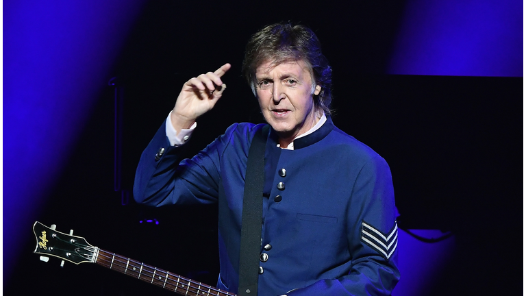 Paul McCartney In Concert