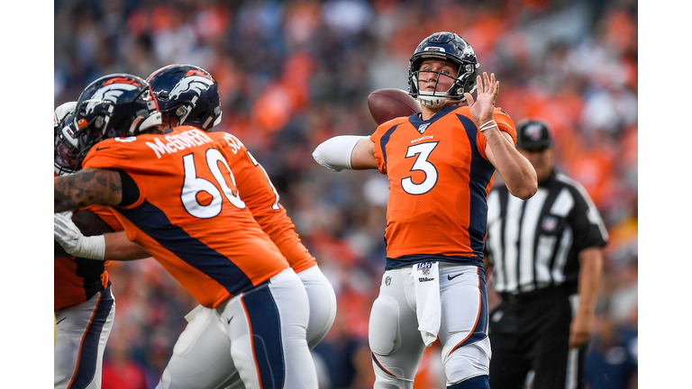 San Francisco 49ers v Denver Broncos