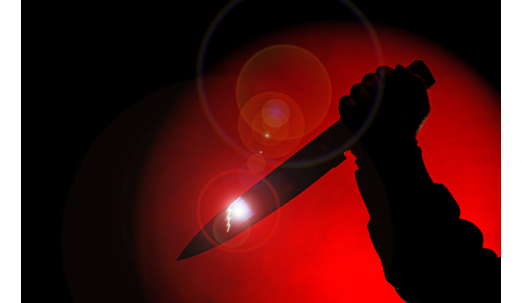 knife in darkness