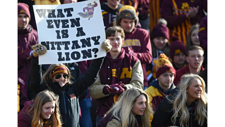 Penn State v Minnesota