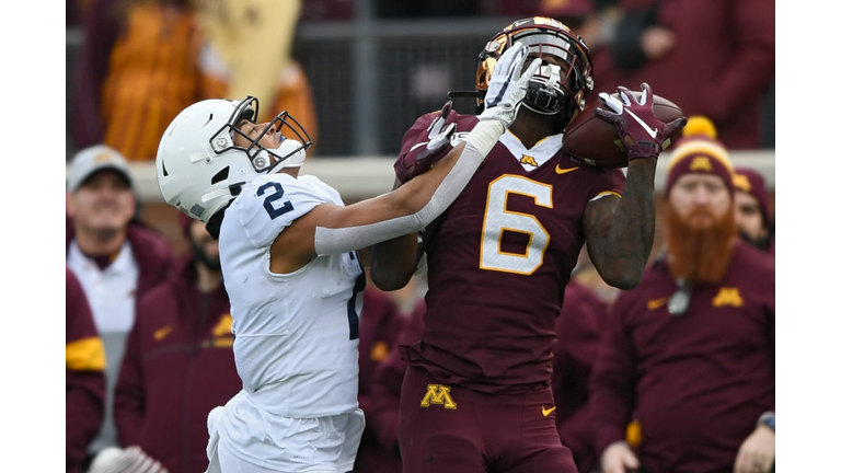 Penn State v Minnesota