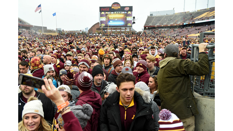 Penn State v Minnesota