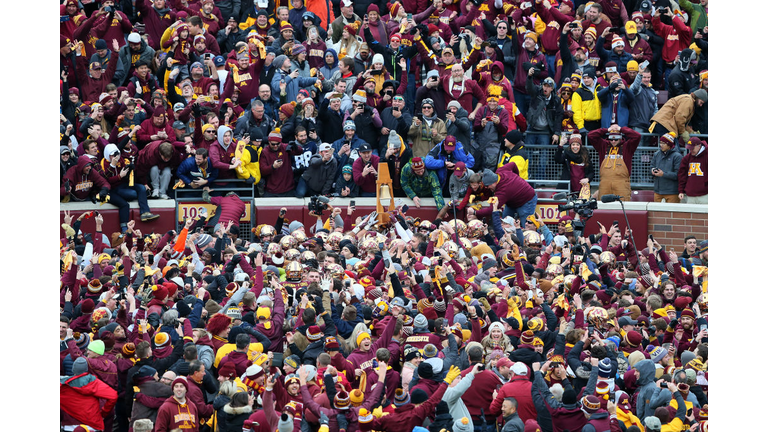 Penn State v Minnesota