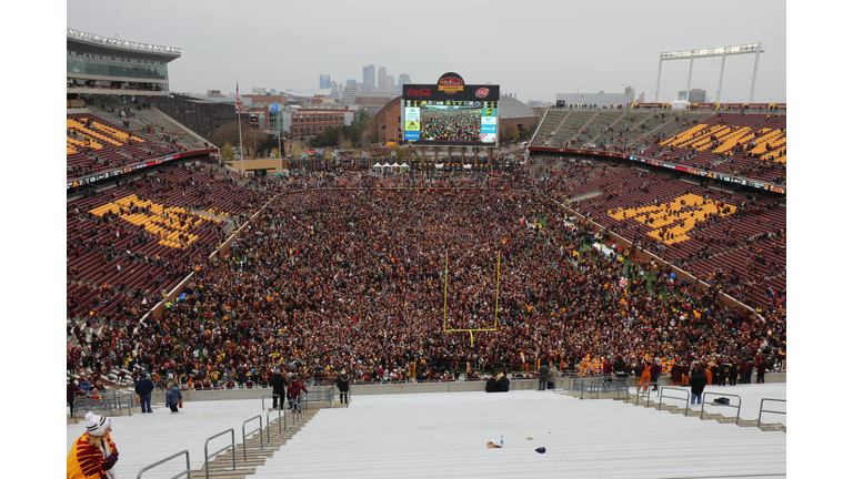 Penn State v Minnesota