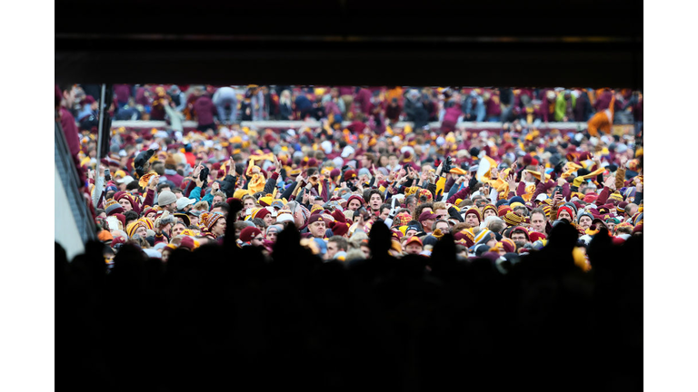 Penn State v Minnesota