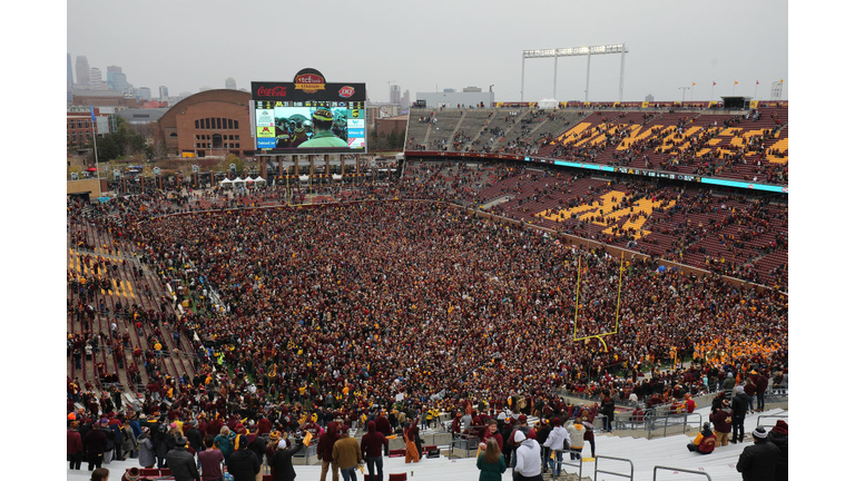 Penn State v Minnesota