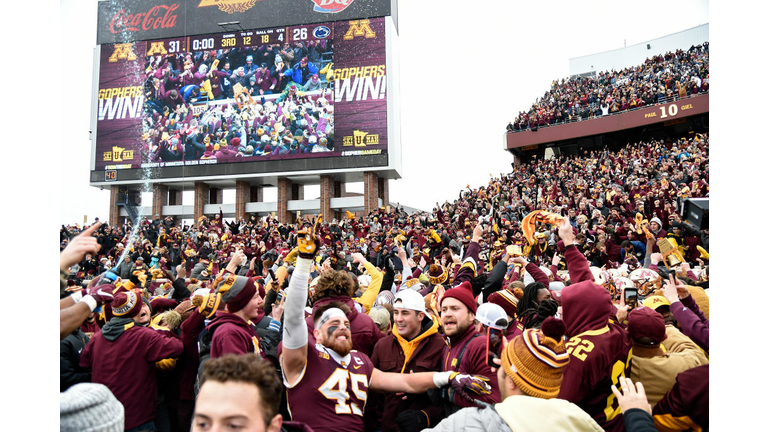 Penn State v Minnesota