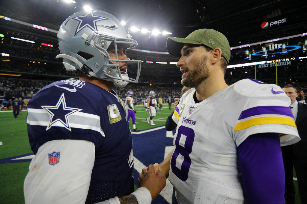 Vikings Hold On To Beat Cowboys on Sunday Night Football 28-24 | KFAN 100.3 - Thumbnail Image