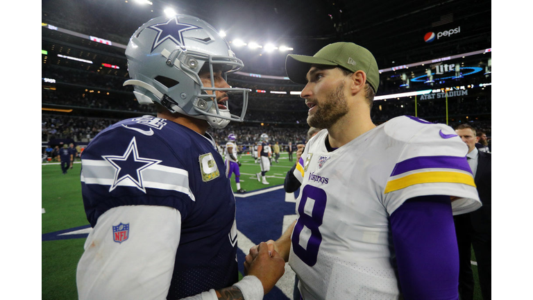 Minnesota Vikings v Dallas Cowboys